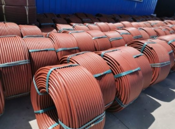 RPE堆龙德庆穿线管铺设过程中的注意事项